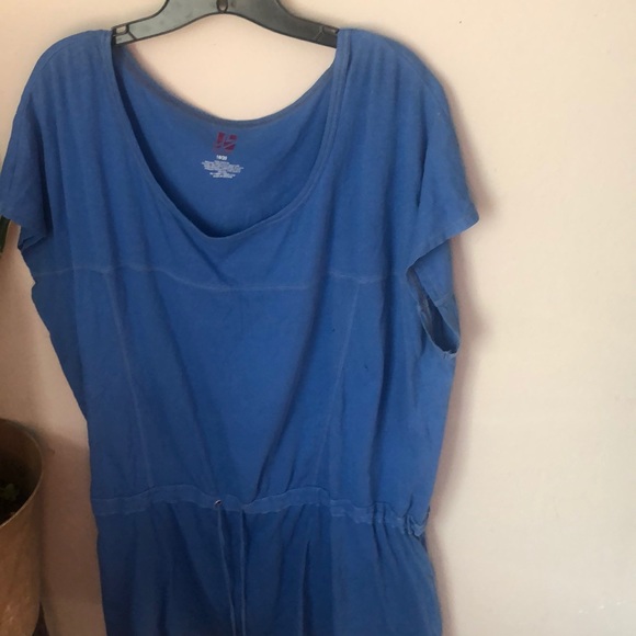 Livi Active by Lane Bryant royal blue 18/20 top - Picture 14 of 16